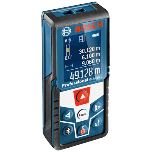 Bosch Laser Rangefinder 50meters GLM50C